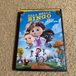 Ella Bella Bingo DVD + Digital